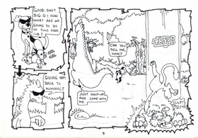 Read dog and dragon  2 Page 3 in English