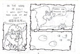 Read dog and dragon  2 Page 4 in English