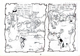 Read dog and dragon  2 Page 5 in English