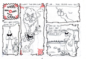 Read dog and dragon  2 Page 6 in English