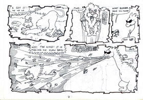 Read dog and dragon  2 Page 7 in English