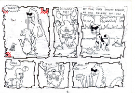 Read dog and dragon  2 Page 8 in English