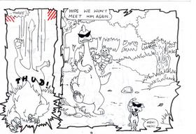 Read dog and dragon  2 Page 9 in English