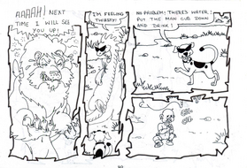 Read dog and dragon  2 Page 10 in English
