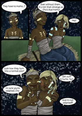Read The Glow  1 Page 3 in English