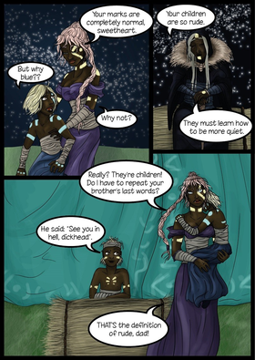 Read The Glow  1 Page 5 in English