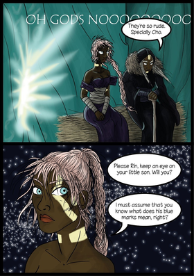 Read The Glow  1 Page 8 in English