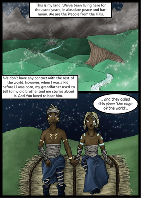 Read The Glow  1 Page 1 in English
