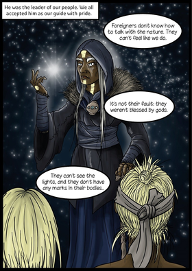 Read The Glow  1 Page 2 in English