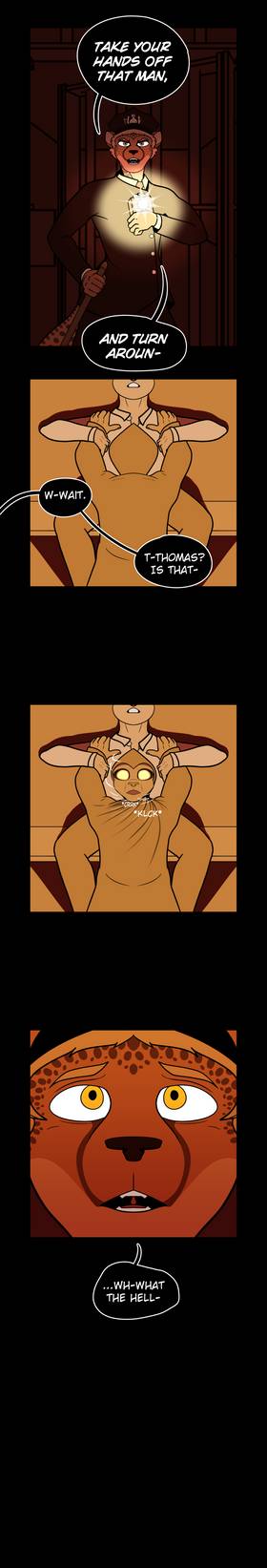 Read Felidae  7 Page 3 in English