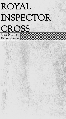 Case No. 1a: Burning Iron