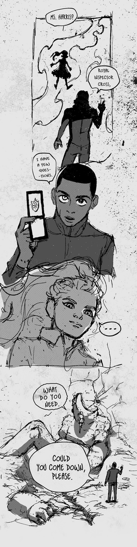 Read Royal Inspector Cross  1 Page 2 in English