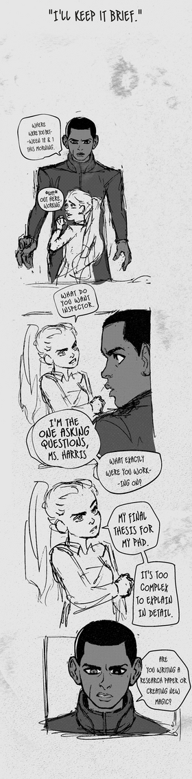 Read Royal Inspector Cross  1 Page 4 in English