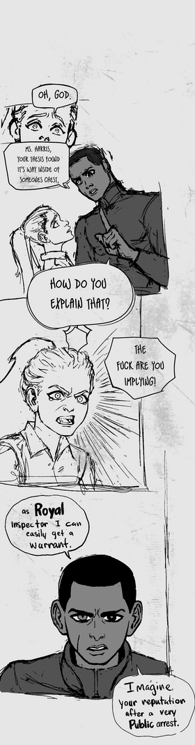 Read Royal Inspector Cross  1 Page 7 in English