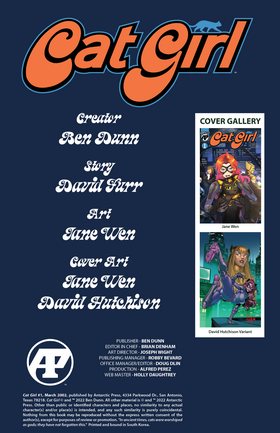 Read Cat Girl  1 Page 2 in English