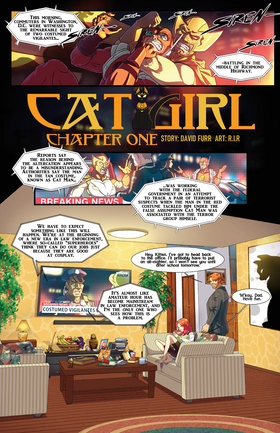 Read Cat Girl  1 Page 3 in English