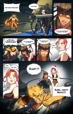 Read Cat Girl  1 Page 7 in English