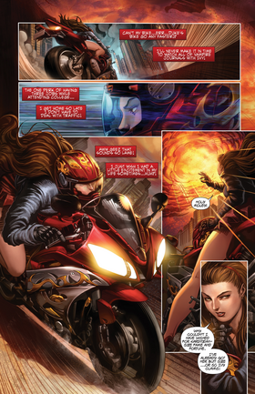 Read Valkyrie Saviors  1 Page 3 in English