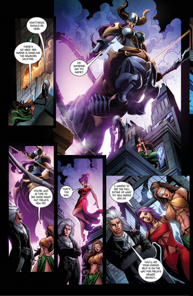 Read Valkyrie Saviors  2 Page 8 in English