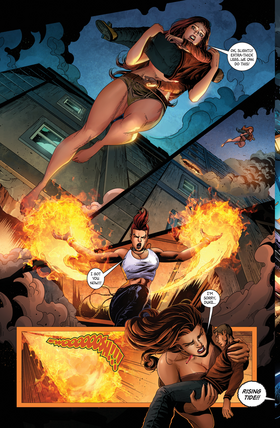 Read Valkyrie Saviors  2 Page 10 in English