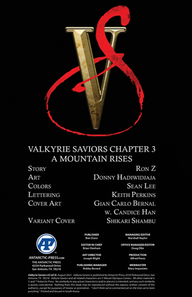 Read Valkyrie Saviors  3 Page 2 in English
