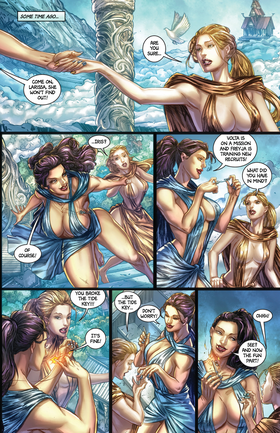 Read Valkyrie Saviors  3 Page 3 in English