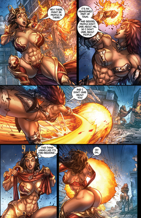 Read Valkyrie Saviors  3 Page 10 in English