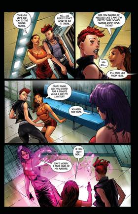 Read Valkyrie Saviors  4 Page 6 in English