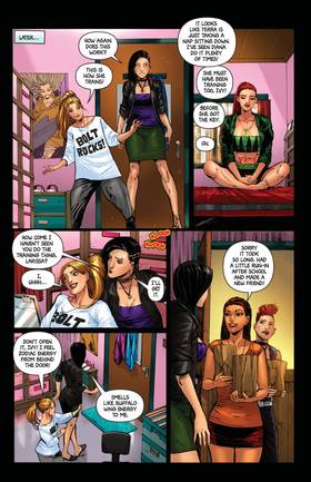 Read Valkyrie Saviors  4 Page 10 in English