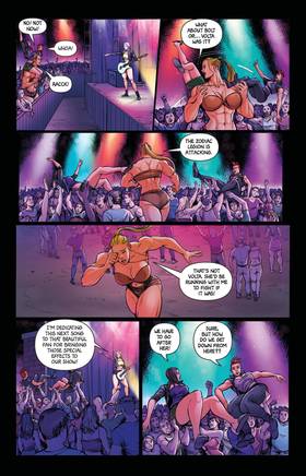 Read Valkyrie Saviors  5 Page 4 in English