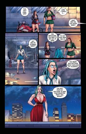 Read Valkyrie Saviors  5 Page 7 in English