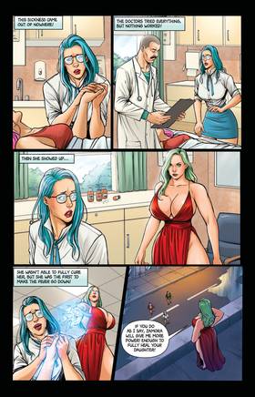 Read Valkyrie Saviors  5 Page 8 in English