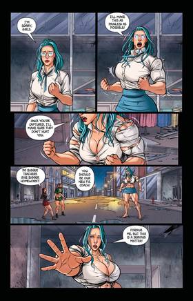 Read Valkyrie Saviors  5 Page 9 in English