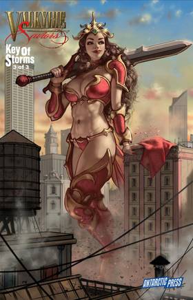 Read Valkyrie Saviors  6 Page 1 in English