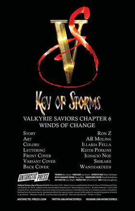 Read Valkyrie Saviors  6 Page 2 in English