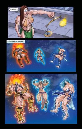 Read Valkyrie Saviors  6 Page 8 in English