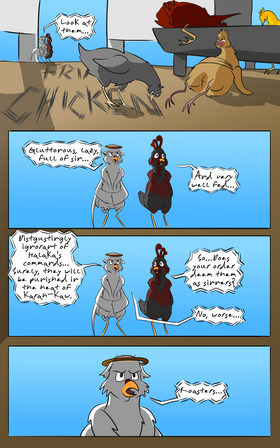 Read Friar Chicken  10 Page 1 in English