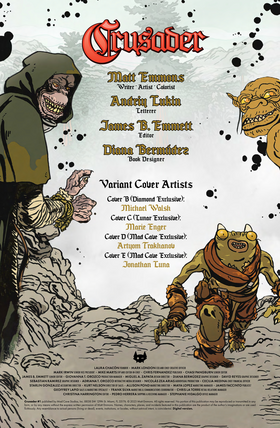 Read Crusader  1 Page 2 in English