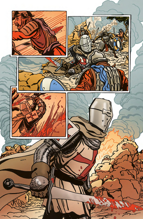 Read Crusader  1 Page 5 in English