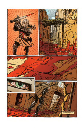 Read Crusader  1 Page 6 in English