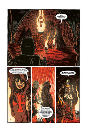 Read Crusader  1 Page 8 in English