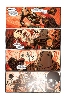 Read Crusader  1 Page 9 in English