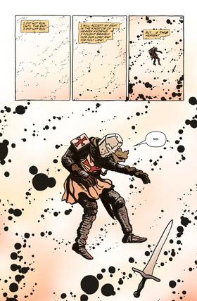 Read Crusader  1 Page 10 in English
