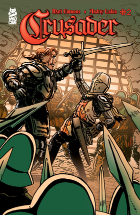 Read Crusader  2 Page 1 in English