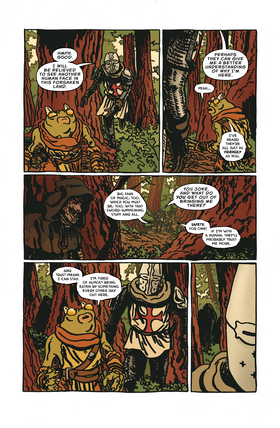 Read Crusader  2 Page 6 in English
