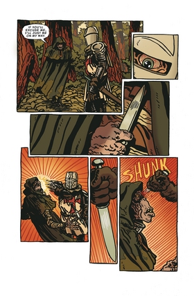 Read Crusader  2 Page 8 in English