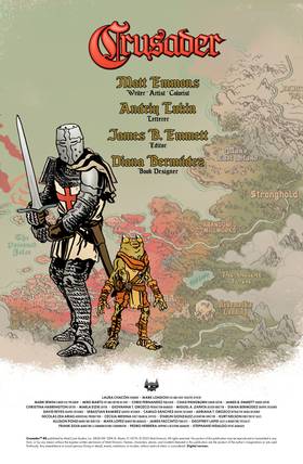 Read Crusader  3 Page 2 in English