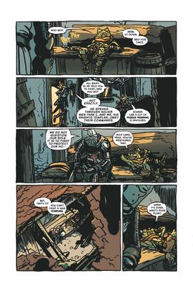 Read Crusader  3 Page 5 in English