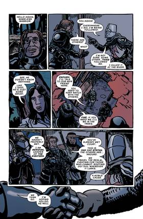 Read Crusader  3 Page 7 in English