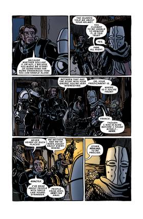 Read Crusader  3 Page 8 in English